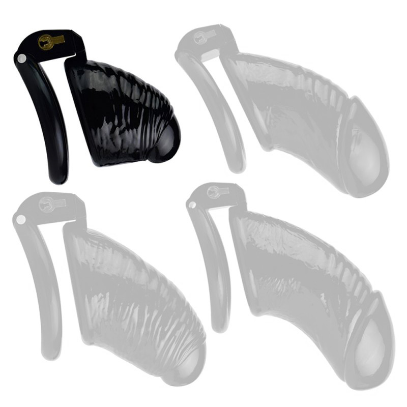 CockLock Cage de chasteté Worle S 7 x 3.3 cm Noire